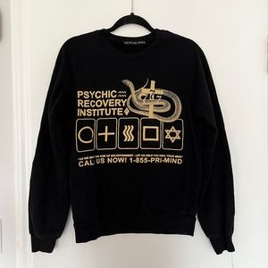 Rare black dead stock Actual Pain Sweatshirt - Size M